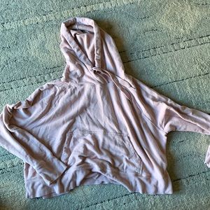 Cropped hoodie